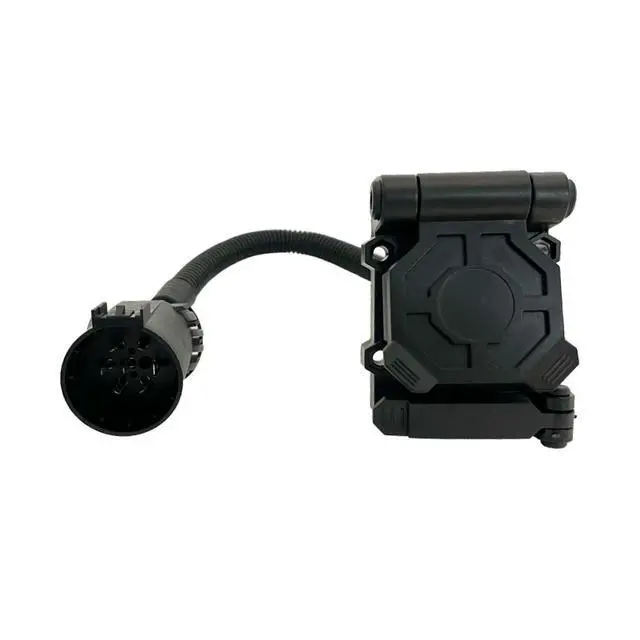 Alt view image 7 of 7 - Bluarc Electronics Multi-Tow 7 Blade and 4 Flat Heavy-Duty Trailer Connector/Towing Receiver with 16" extension and USCAR Plug (Replaces Hopkins 40952 & 40955)