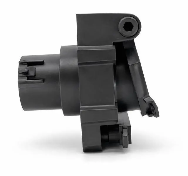 Alt view image 6 of 7 - Bluarc Electronics - Multi-Tow 7 Blade and 4 Flat Heavy-Duty Trailer Connector / Towing Receiver (Replaces Hopkins 40950) 7 Way Round with 4 Flat Connector for Trailers and RVs