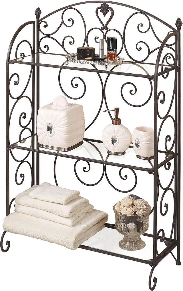 Main image of Aldabella Tuscany Slate Etagere Tuscan Slate