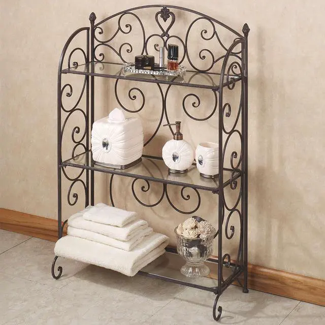 Alt view image 2 of 5 - Aldabella Tuscany Slate Etagere Tuscan Slate