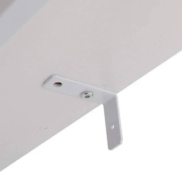 Alt view image 5 of 7 - 5-Tier White Tall Narrow Bookshelf Ladder, 5 Wooden Ladder Bookshelf Boards, Book Shelf, Stand Shelf, Wall Shelf, 23.6" L X 11.8" W X 70.9" H