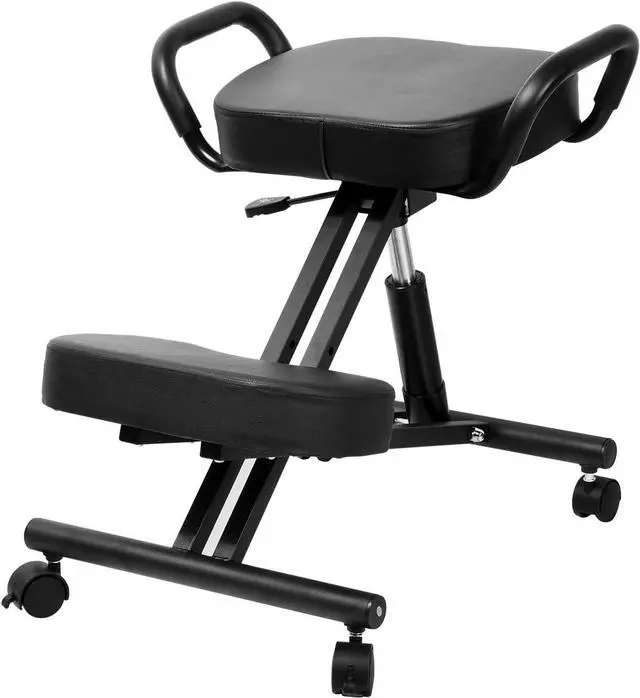 Main image of Ergonomic Kneeling Chair, Kneeling Desk Chair,Ergonomic Postures Chairs Knee Stool Kneeling Chairs for Home and Offices-Postures Correction Stool-Improve Your Postures(Without Backrest)
