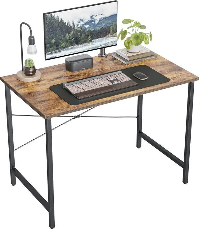 Main image of 40 inch Computer Desk Home Office Small Desk, Modern Simple Style PC Table for Home, Office, Study, Writing