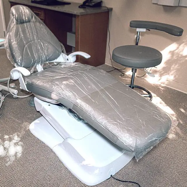 Alt view image 2 of 6 - 150Pcs Dental Full Chair Covers, 48" x 56" Disposable Clear Plastic Sleeve Protector