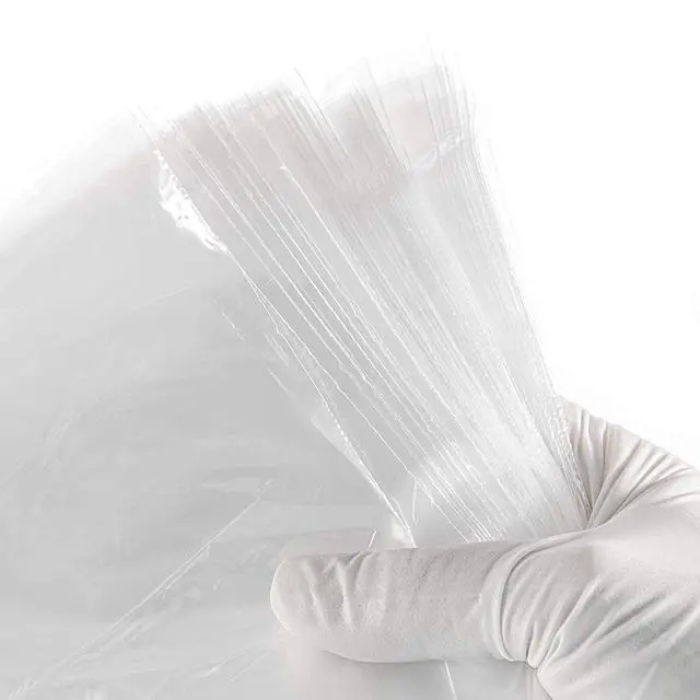 Alt view image 4 of 6 - 150Pcs Dental Full Chair Covers, 48" x 56" Disposable Clear Plastic Sleeve Protector