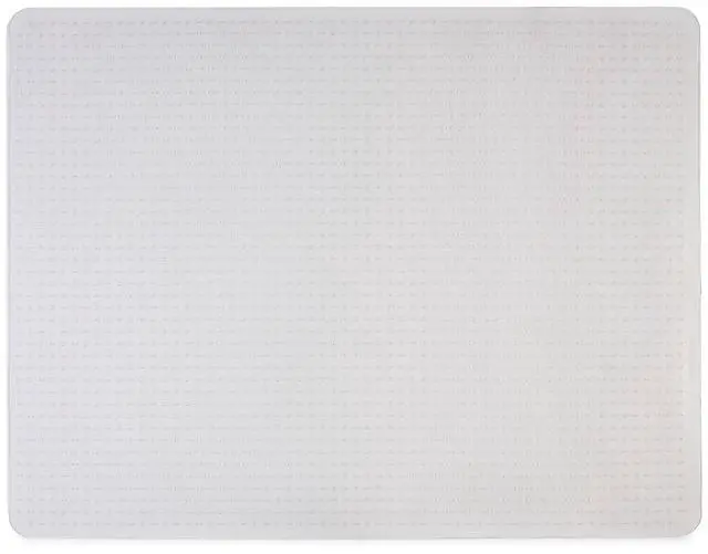 Main image of Office Chair Mat, Clear Floor Mats, Low-Pile Carpets, 60 x 46 Inch, Smooth Glide