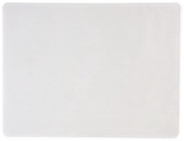 Main image of Office Chair Mat, Clear Floor Mats, Medium-Pile Carpets, 60 x 46 Inch, Smooth Glide