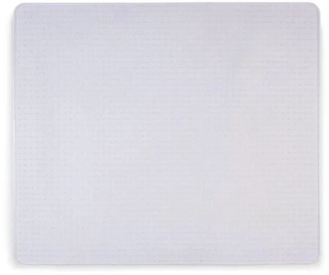 Main image of ® Carpet Chair Mat, 45" x 53'', Medium-Pile, Clear (28592)