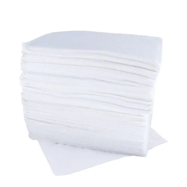 Alt view image 6 of 6 - 500Pcs Dental Headrest Covers Paper Disposable Chair Sleeves Protector, 10"x13", White