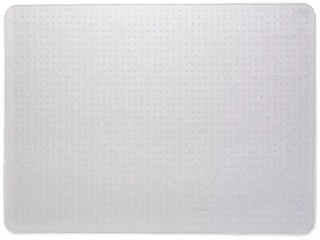 Main image of Office Chair Mat, Clear Floor Mats, Low-Pile Carpets, 48 x 36 Inch, Smooth Glide
