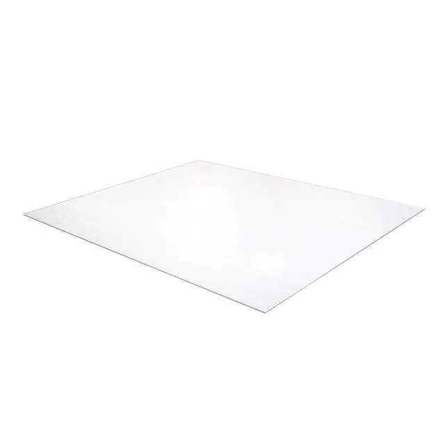 Alt view image 2 of 6 - 1215030019ER Hard Floor Mat, 118-Inch L x 60-Inch W, 75mil, Clear Polycarbonate