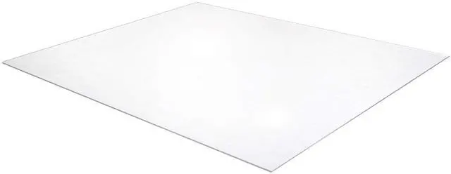 Main image of Polycarbonate XXL Office Mat 60" x 60" for Hard Floors, Clear (FR1215015019ER)