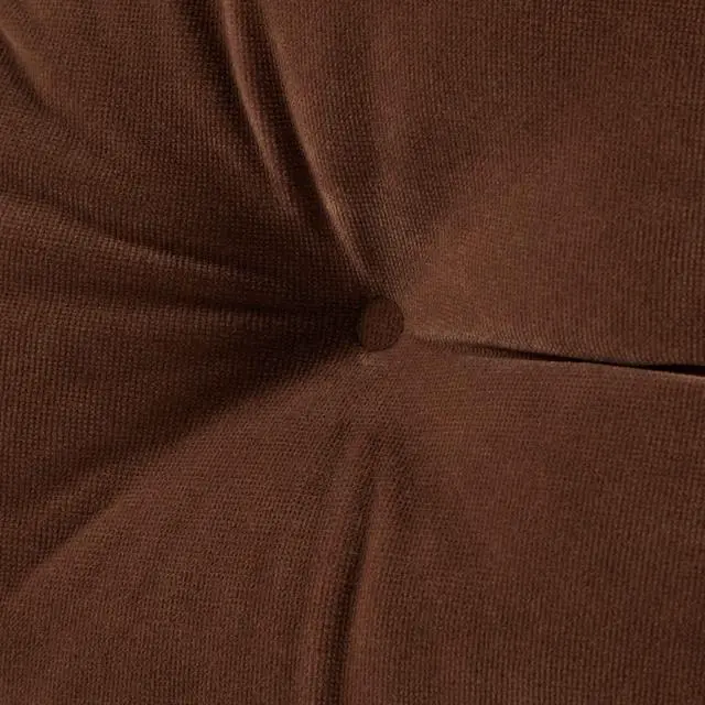 Alt view image 5 of 6 - Hyatt Microfiber Kitchen Nook Cushion Set, 4 Piece Assortment, Mocha