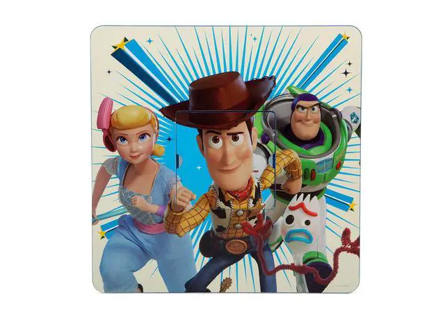 Alt view image 4 of 6 - Kids Table and Chair Set with Storage (2 Chairs Included) Plus Design and Store 6-Bin Toy Storage Organizer - Arts & Crafts, Homeschooling, Homework & More, Disney/Pixar Toy Story 4
