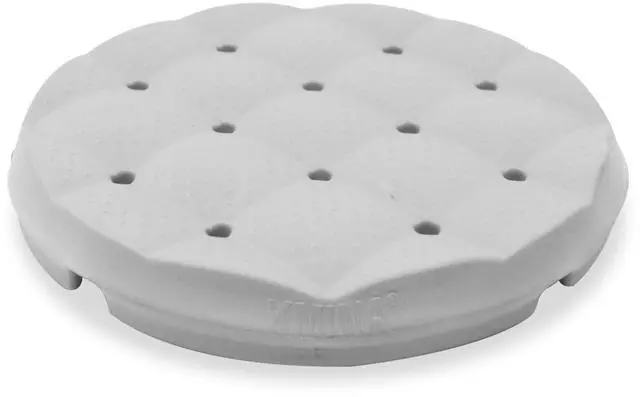 Main image of Cushion for Shower Chair Round 13 Inch, Waterproof Foam Bath Seat Cushion, Kneeling Pads for Gardening, Patented, Made in Europe