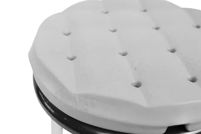 Alt view image 6 of 6 - Cushion for Shower Chair Round 13 Inch, Waterproof Foam Bath Seat Cushion, Kneeling Pads for Gardening, Patented, Made in Europe