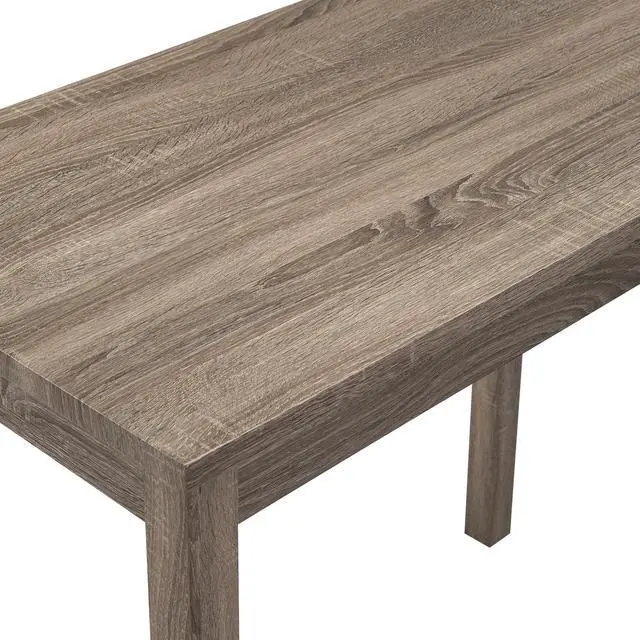 Alt view image 3 of 6 - 3 Piece Bar Table Set,Dining Bar Table and 2 Chairs Set with Charging Station Industrial Breakfast Table with 2 Padded Stools Rustic Bar Kitchen Dinning Room Living Room Cream