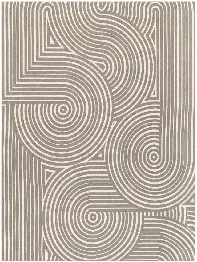 Alt view image 2 of 6 - Rug'd Office Chair Mat for Carpet & Hardwood Floor - Jacquard Woven, Anti-Slip Backing, Low Pile, Floor Protector Desk Chair Mat, Office Rugs for Rolling Chairs (Helsinki - 36" x 48")