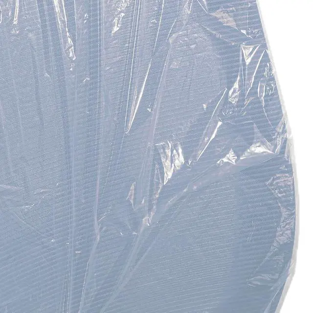 Alt view image 2 of 6 - 450 PCS Dental Full Chair Covers,Pack of 3, 48"x56" Disposable Clear Plastic Sleeve Protector