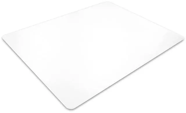 Alt view image 4 of 5 - Office Chair Mat for Carpets 36" x 48" Durable Clear Carpet Protector Mat for Rolling Chairs Under Desks, Rectangular APET Carpeted Floor Mat for Computer Desks & Gaming Chairs, Shipped Flat