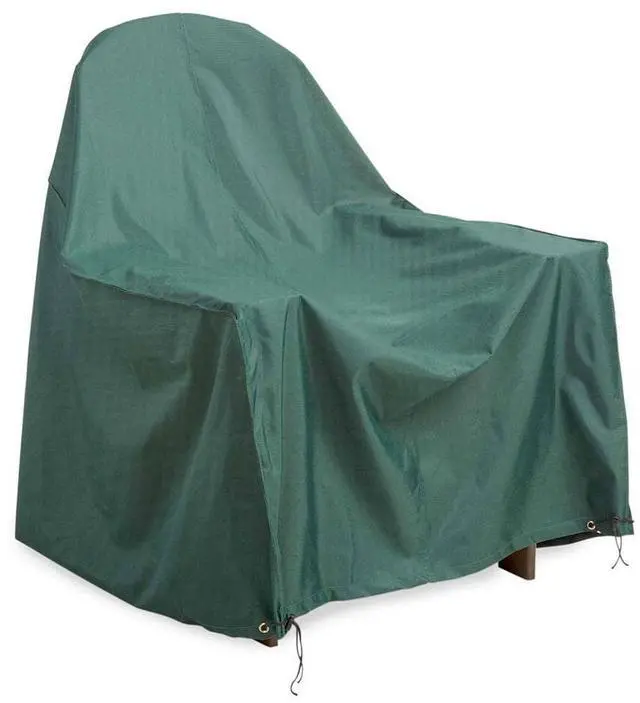 Main image of Adirondack Chair Outdoor Furniture Cover | All-Weather | Water-Repellent | Cloth-Like Polyester | Resists Fading | Toggle Closure | Reinforced Seams | 40" L x 34" W x 36" H | Green