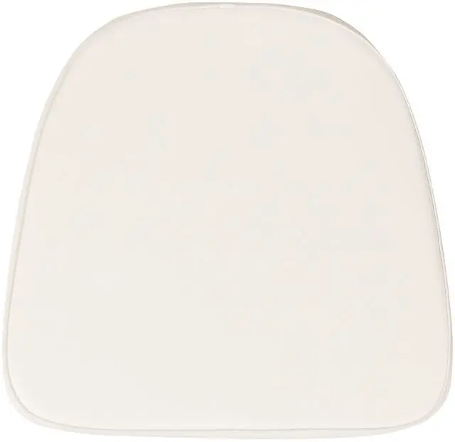 Main image of Indoor Soft Ivory Fabric Chiavari/Dining Chair Cushion