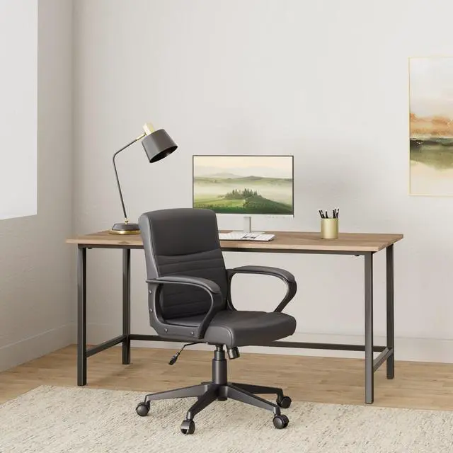 Alt view image 2 of 6 - Tervina Luxura Mid-Back Manager Chair