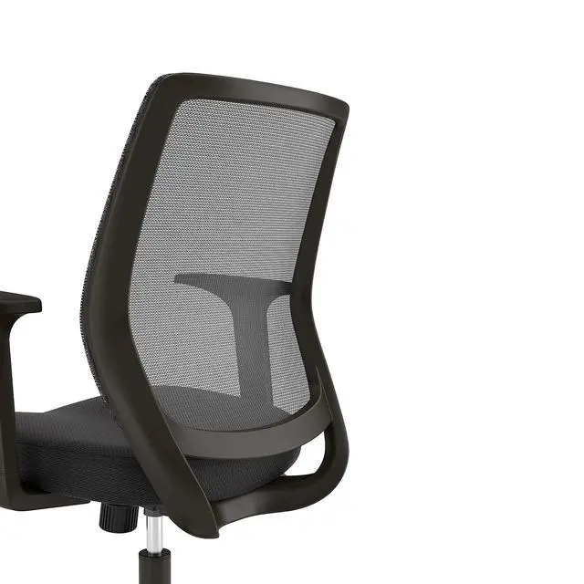 Alt view image 3 of 6 - Staples Ergonomic Task Chair, Mesh, Ergonomic, Adjustable Height, Swivel