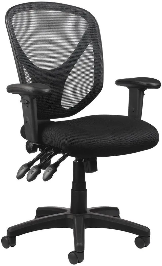 Main image of ® MFTC 200 Multifunction Ergonomic Super Task Chair, Black
