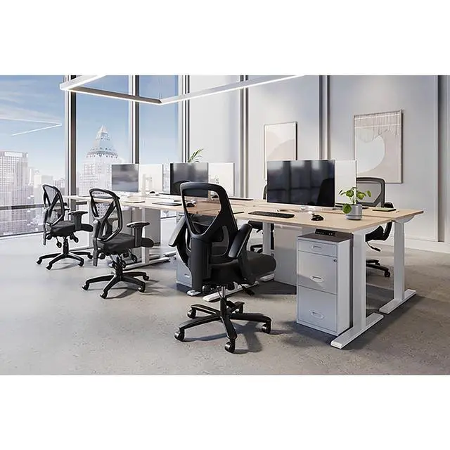 Alt view image 2 of 6 - ® MFTC 200 Multifunction Ergonomic Super Task Chair, Black