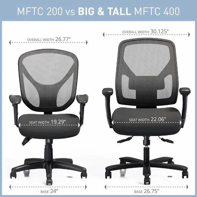 Alt view image 3 of 6 - ® MFTC 200 Multifunction Ergonomic Super Task Chair, Black