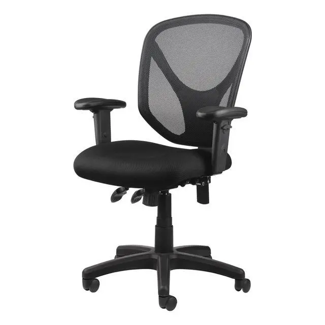 Alt view image 5 of 6 - ® MFTC 200 Multifunction Ergonomic Super Task Chair, Black