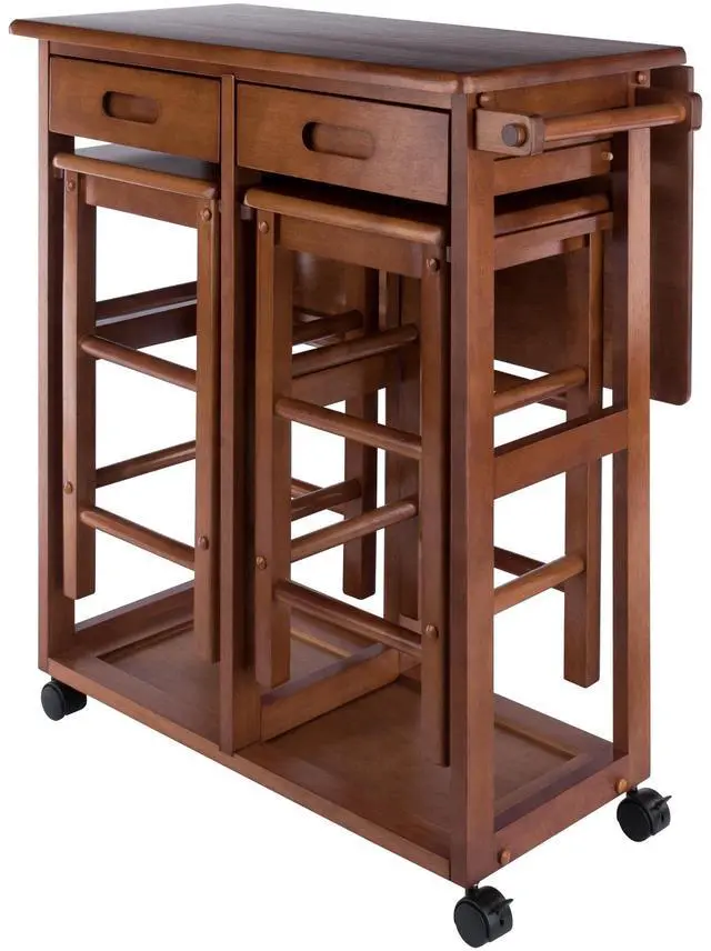Main image of Wood Suzanne Kitchen, Square, Teak