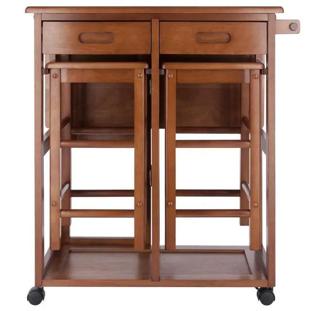 Alt view image 2 of 6 - Wood Suzanne Kitchen, Square, Teak
