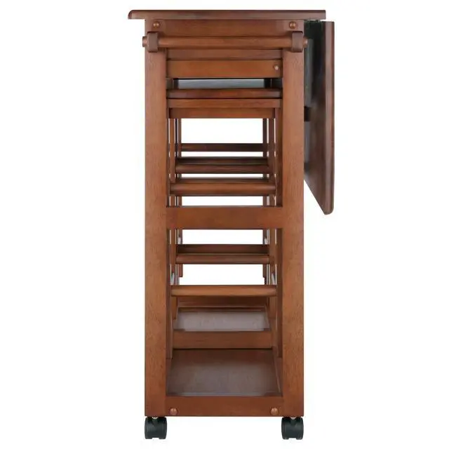 Alt view image 3 of 6 - Wood Suzanne Kitchen, Square, Teak