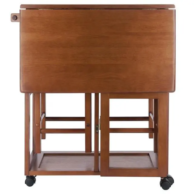Alt view image 4 of 6 - Wood Suzanne Kitchen, Square, Teak