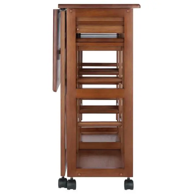Alt view image 5 of 6 - Wood Suzanne Kitchen, Square, Teak