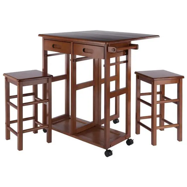 Alt view image 6 of 6 - Wood Suzanne Kitchen, Square, Teak