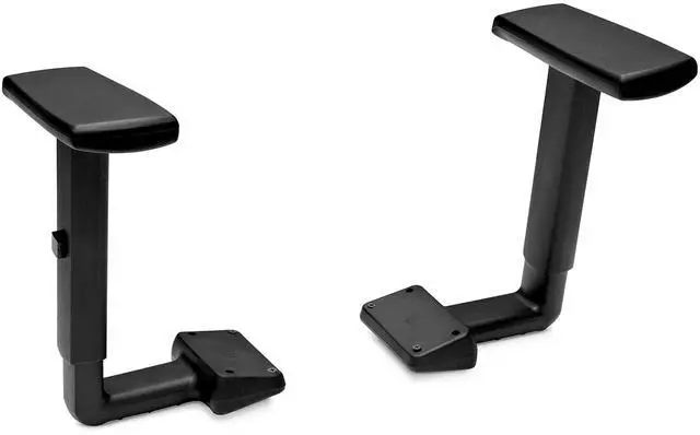 Main image of Height-Adjustable T-Arms for Volt Series Task Chair, Black