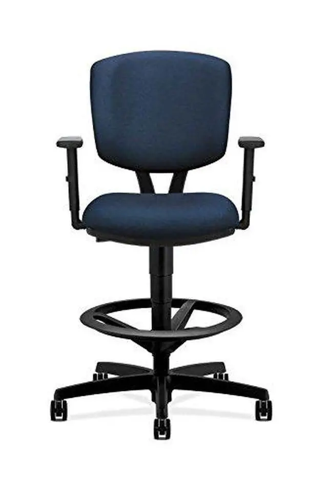 Alt view image 2 of 3 - Height-Adjustable T-Arms for Volt Series Task Chair, Black
