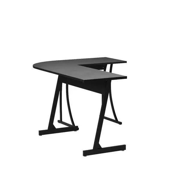 Alt view image 4 of 6 - L-Shape 58.1in Corner Computer Desk Home Office PC Laptop Table Multipurpose Gaming Workstation with Solid Steel Frame/Waterproof Desktop