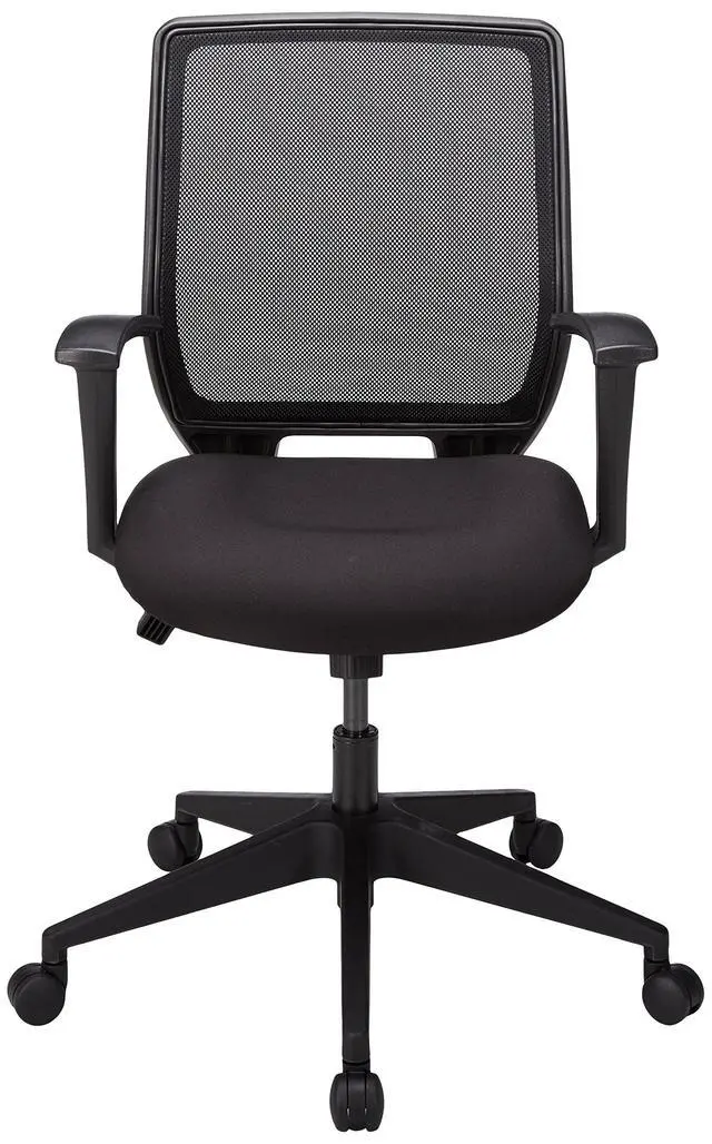 Alt view image 2 of 5 - LLR84868 Executive Mid-Back Work Chair, Black