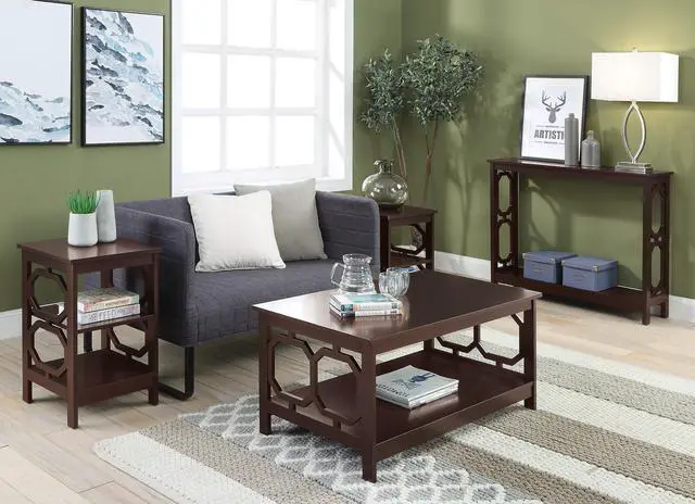 Alt view image 5 of 5 - Omega 5 Tier Bookcase, Espresso