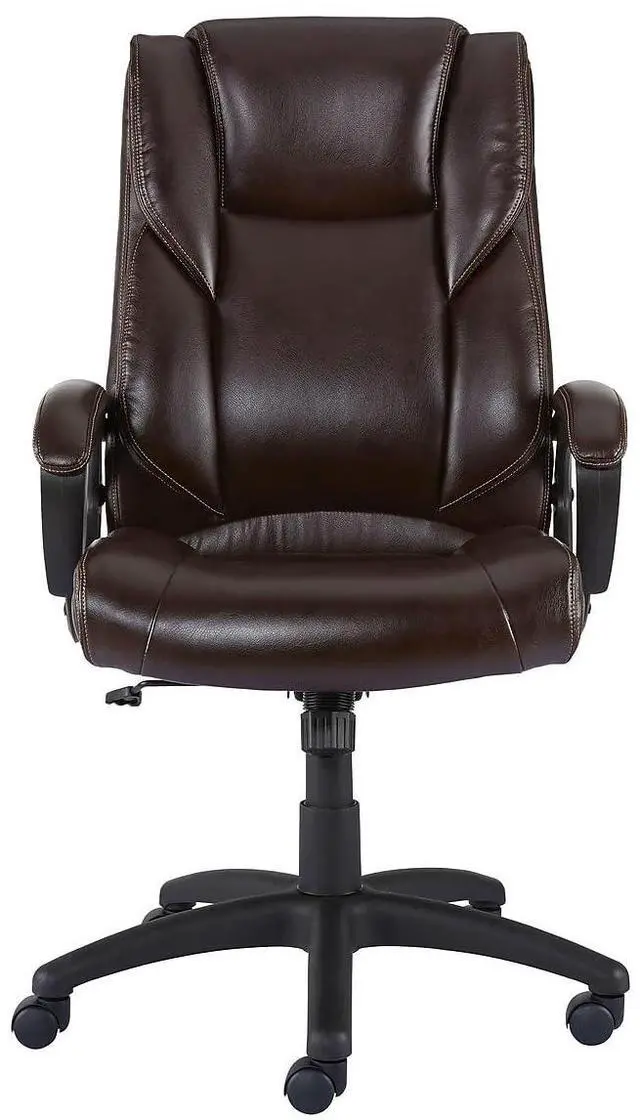 Main image of Kelburne Luxura Office Chair Brown