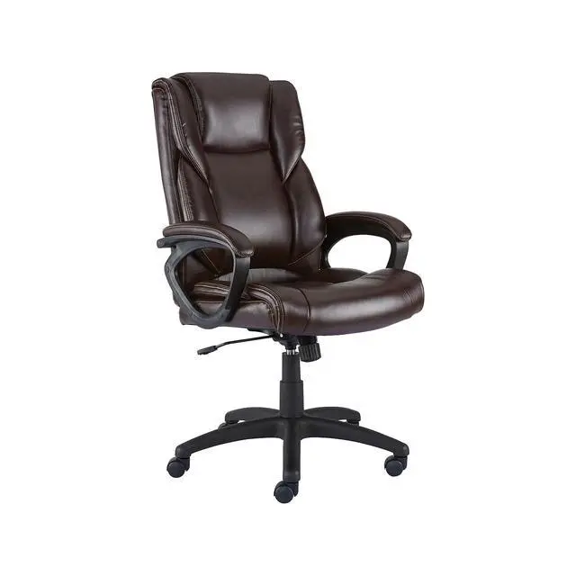 Alt view image 4 of 6 - Kelburne Luxura Office Chair Brown