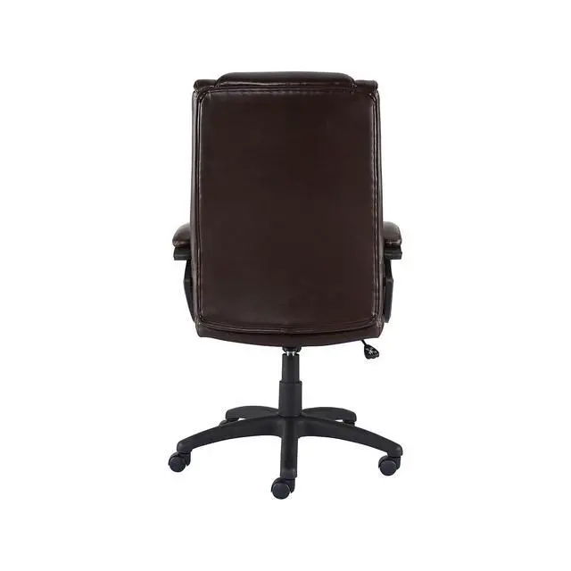 Alt view image 5 of 6 - Kelburne Luxura Office Chair Brown