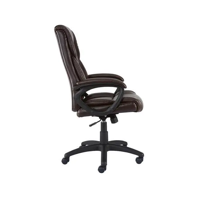Alt view image 6 of 6 - Kelburne Luxura Office Chair Brown