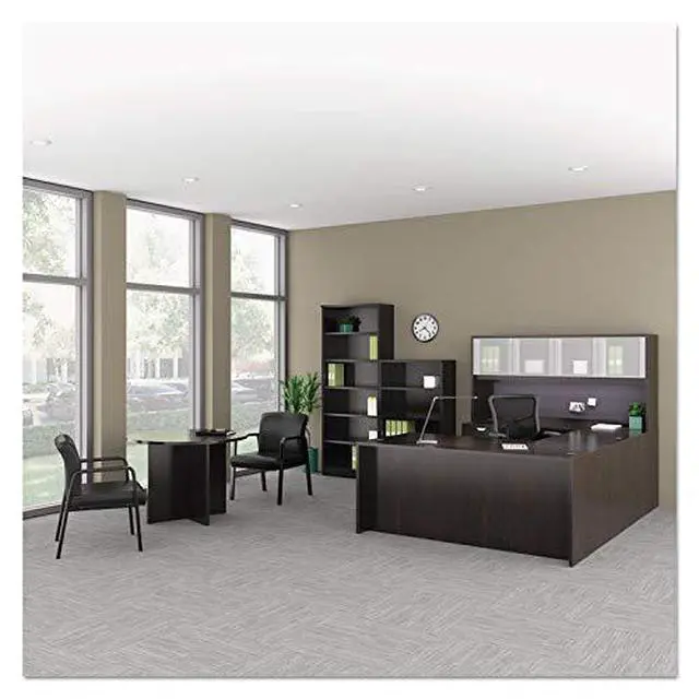 Alt view image 2 of 6 - EL42ME10B Elusion Series Mesh Mid-Back Multifunction Chair, Black