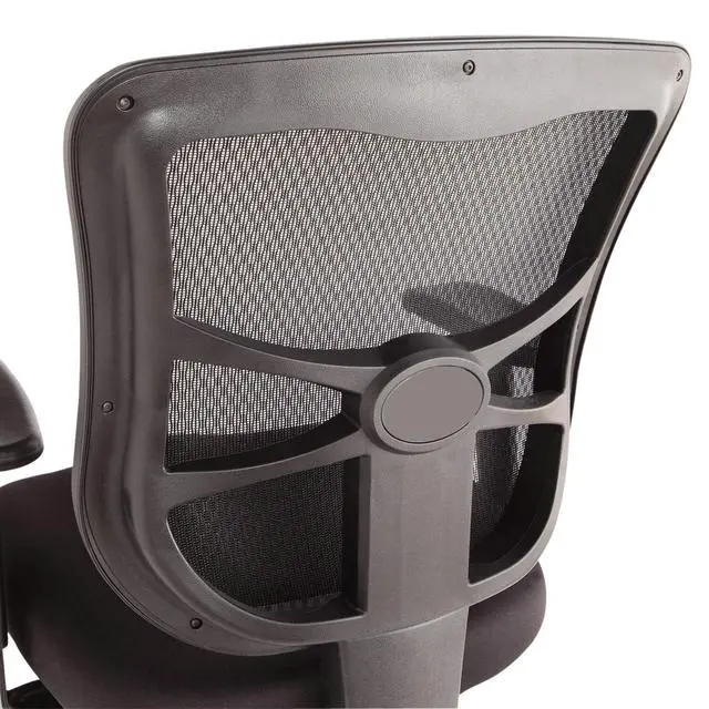 Alt view image 3 of 6 - EL42ME10B Elusion Series Mesh Mid-Back Multifunction Chair, Black
