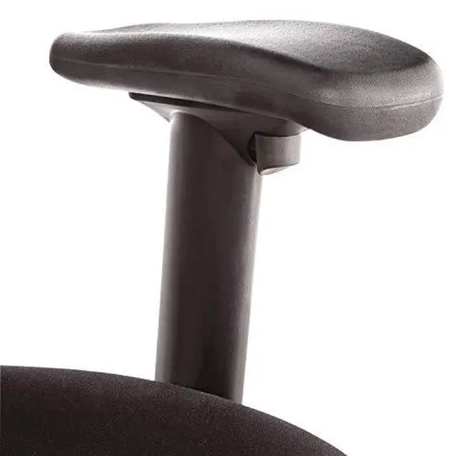 Alt view image 5 of 6 - EL42ME10B Elusion Series Mesh Mid-Back Multifunction Chair, Black